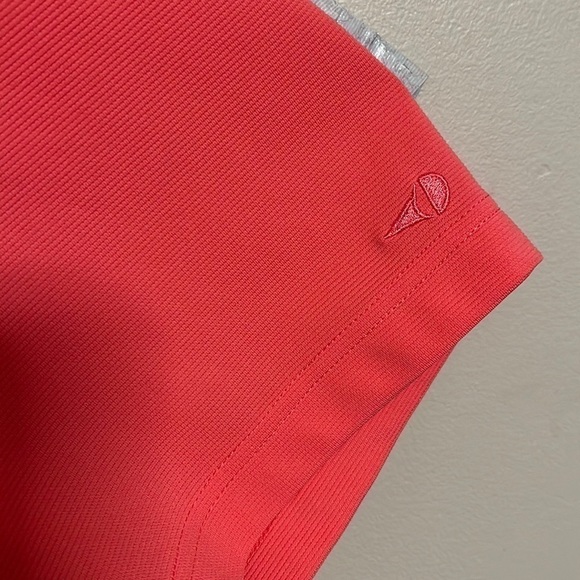 Grand Slam Performance Coal Pink Textured Golf Polo Size XXL - Picture 2 of 9